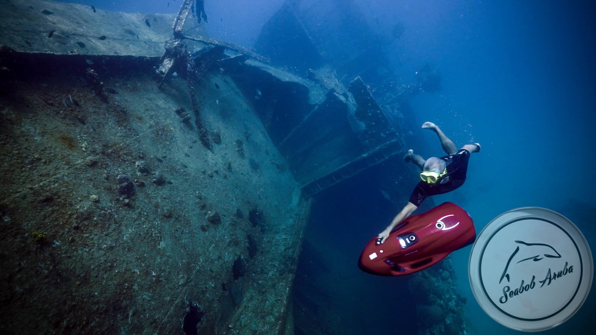 antilla shipwreck seabob tour