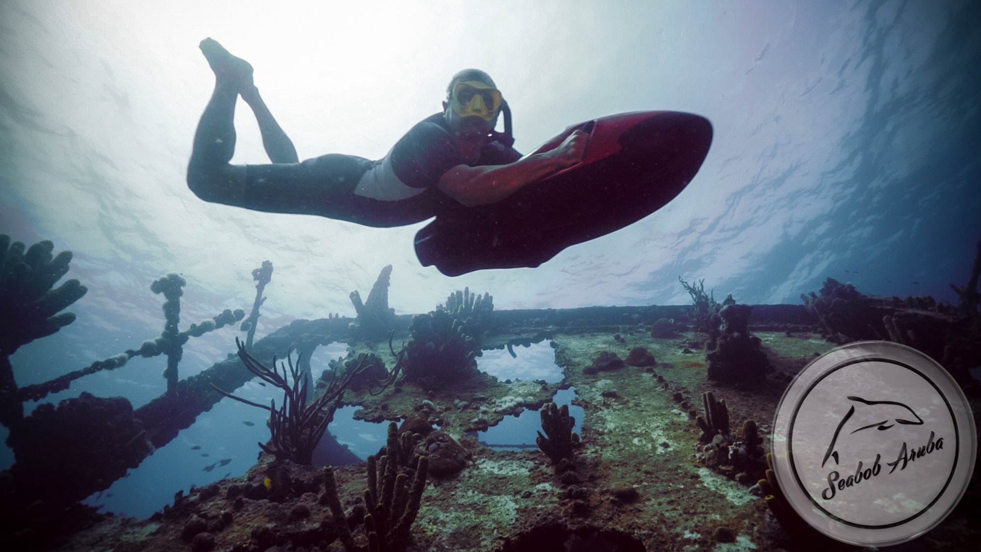 antilla shipwreck seabob tour