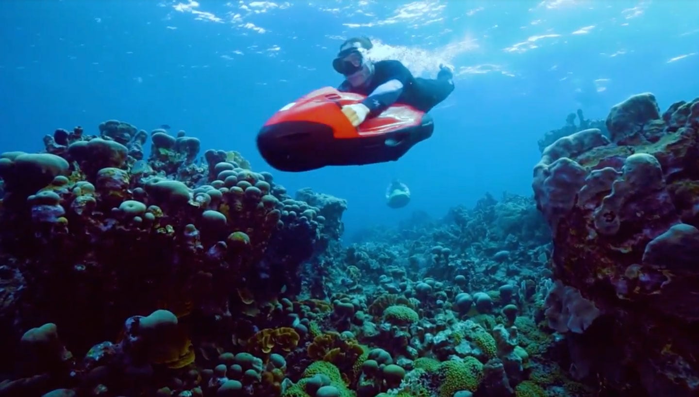 antilla shipwreck seabob tour