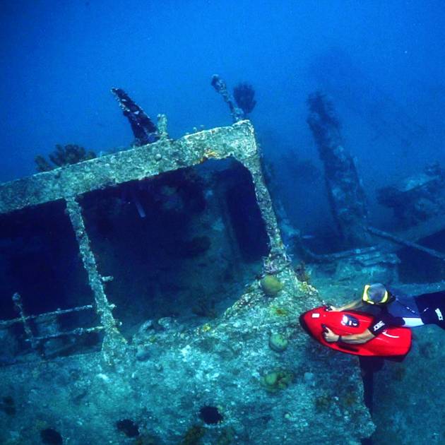 Antilla shipwreck